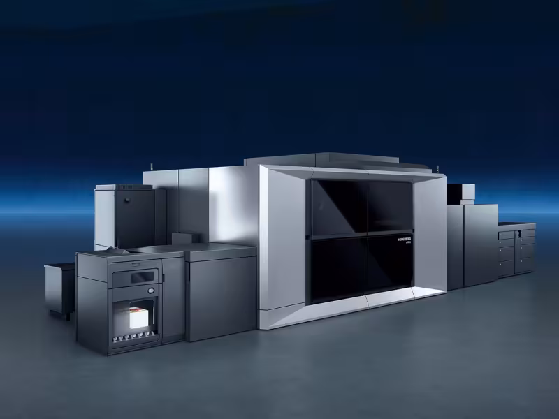 Samson Druck Optimizes Production with Heidelberg's Integrated Hybrid Solution