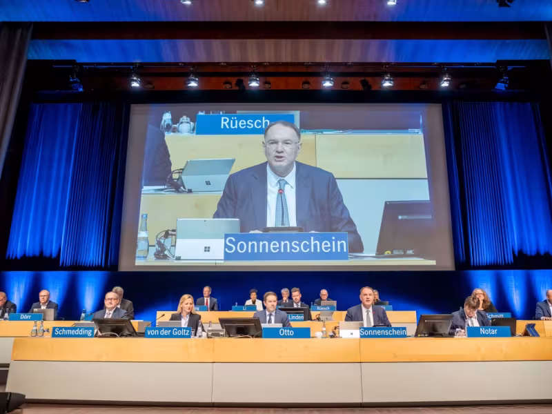HEIDELBERG Annual General Meeting: Shareholders Endorse Growth Strategy and Elect New Supervisory Board Members
