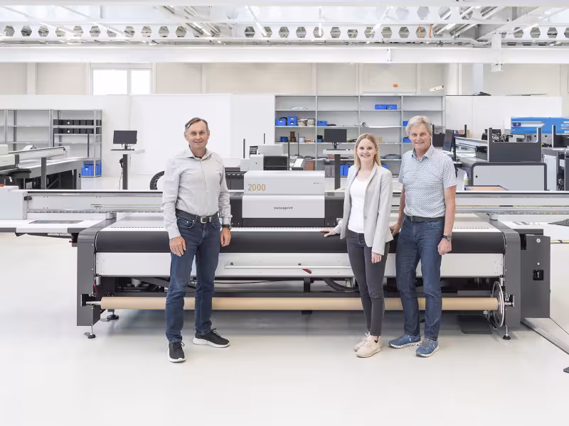 swissQprint sells 2000th machine