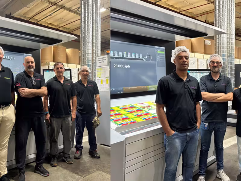 Moquin Press Shatters Label Production Records with HEIDELBERG Speedmaster XL 106 21k