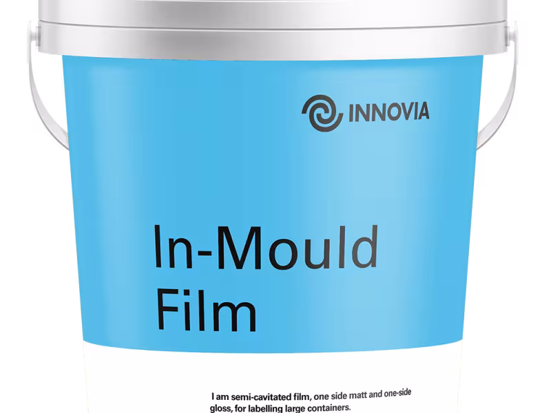 Innovia Films Revolutionizes Large-Format In-Mold Labeling with RayoForm™ ELR70
