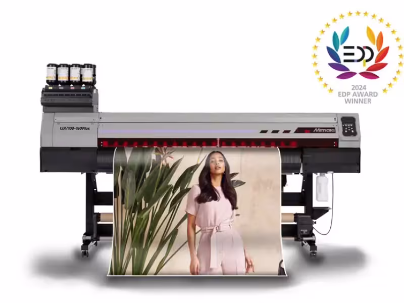 Mimaki Secures Two Coveted EDP Awards, Reinforcing its Leadership in Innovative and Sustainable Printing Solutions