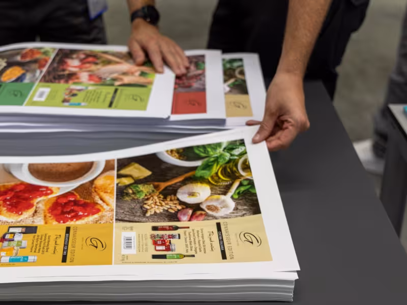 HEIDELBERG's New B3 Inkjet Press, the Jetfire 50, Begins Demo Operations at Print Media Center