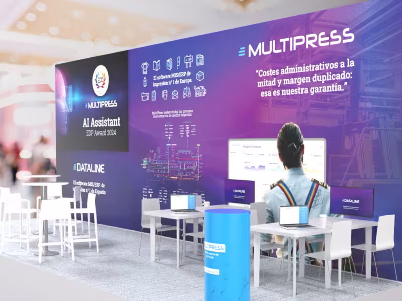 Dataline Solutions to Showcase MultiPress at Graphispag '24, Highlighting Administrative Cost Reduction for Print Production Companies