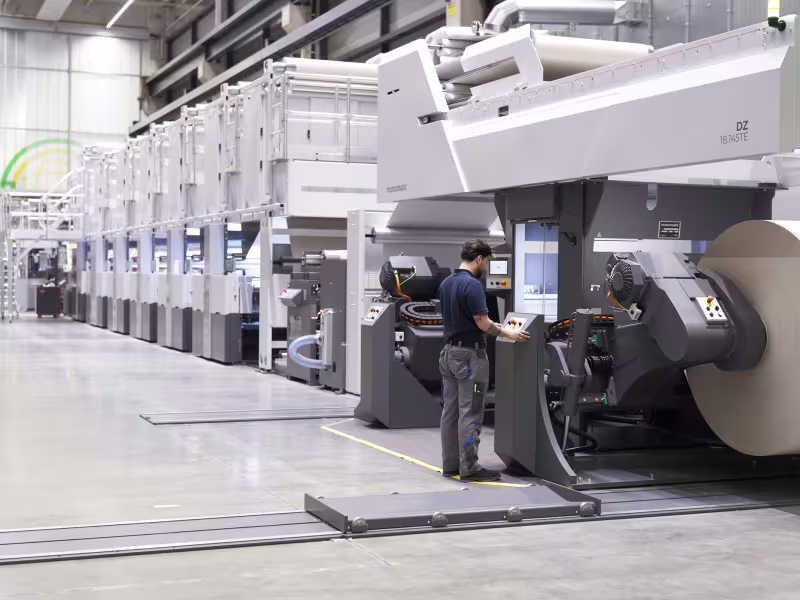HEIDELBERG and Solenis Announce Collaboration in the Growing Paper Packaging Segment
