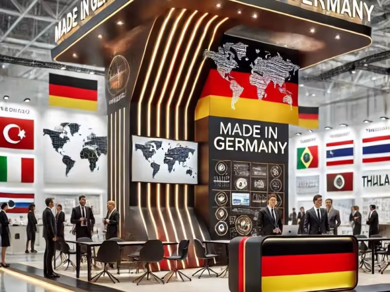 German Federal Ministry for Economic Affairs and Climate Action Supports Regional Trade Fairs in Mexico, Turkey, and Thailand
