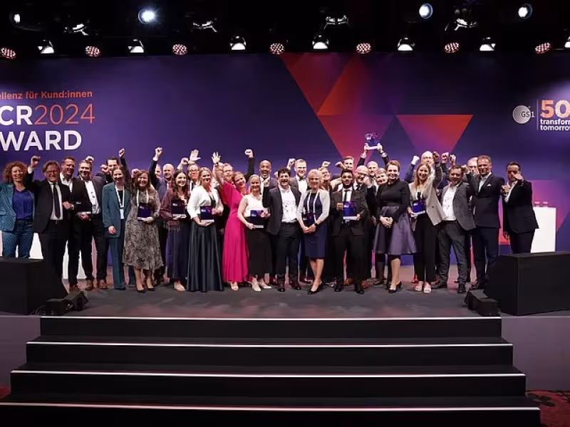 GS1 Germany Presents ECR Award to Industry Leaders in Bonn