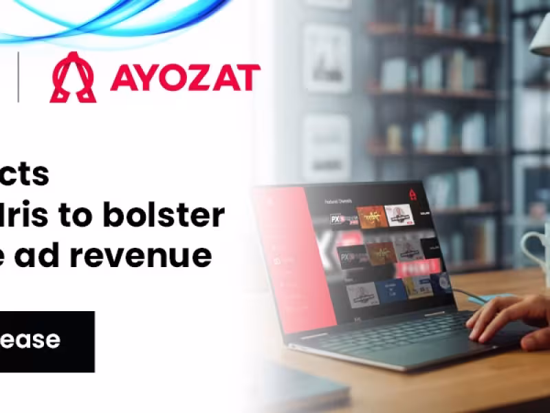 AYOZAT Selects Synamedia Iris to Maximize Addressable Advertising Revenue