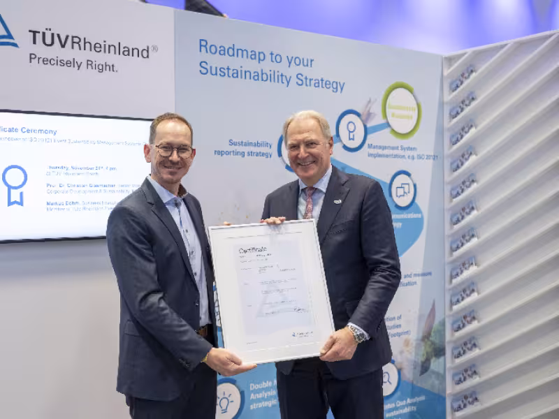 Koelnmesse Leads the Way in Sustainability, Becoming First German Trade Fair Organizer to Achieve ISO 20121 Certification