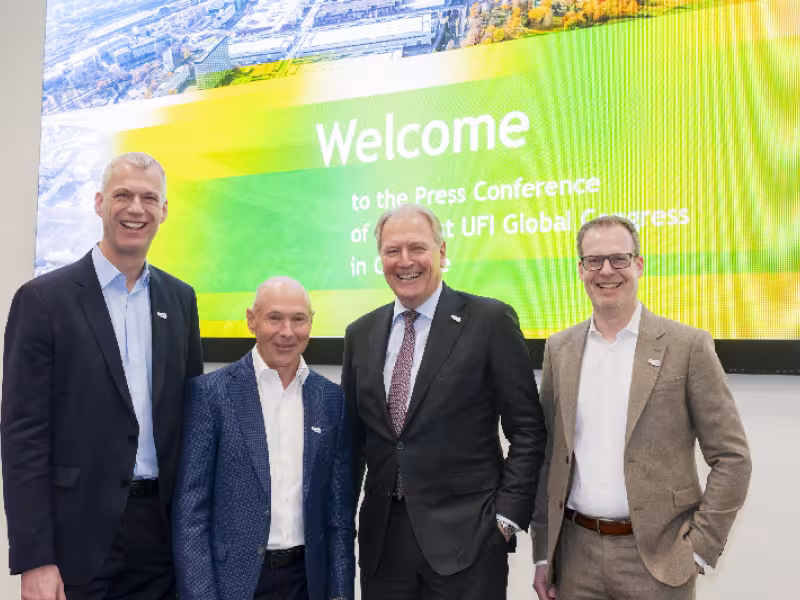 UFI Global Congress in Cologne: A Hotspot for the Future of the Exhibition Industry