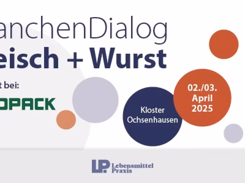 BranchenDialog Fleisch + Wurst 2025: Shaping the Future of the Meat Industry