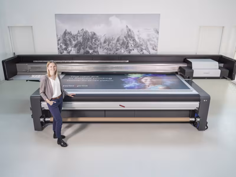swissQprint launches a new flatbed generation