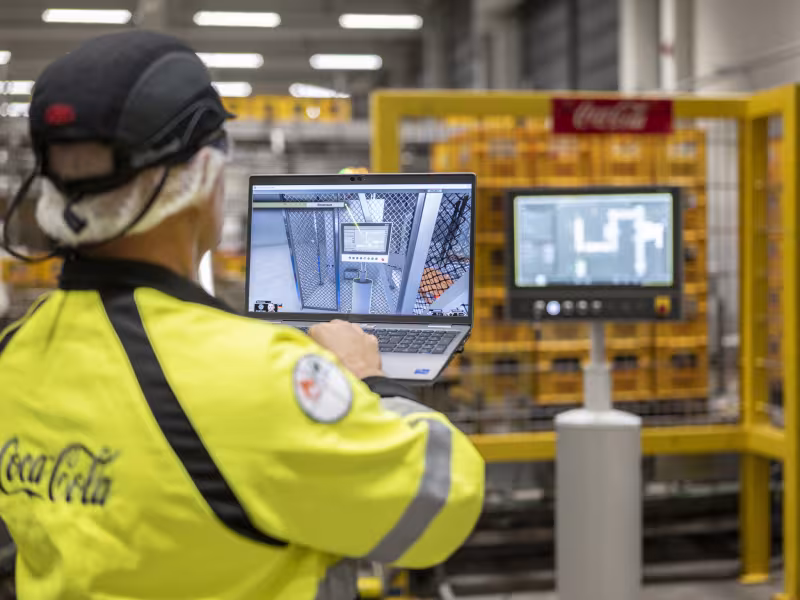 KHS Virtual Training Center Revolutionizes Employee Onboarding at Coca-Cola Mannheim