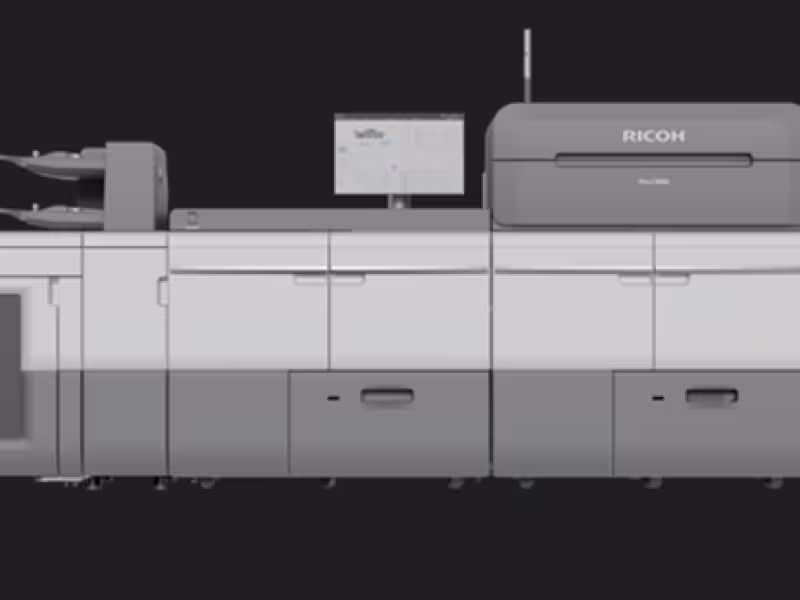 Ricoh Empowers Print Service Providers with New High Caliper Media Customization for Pro C9500