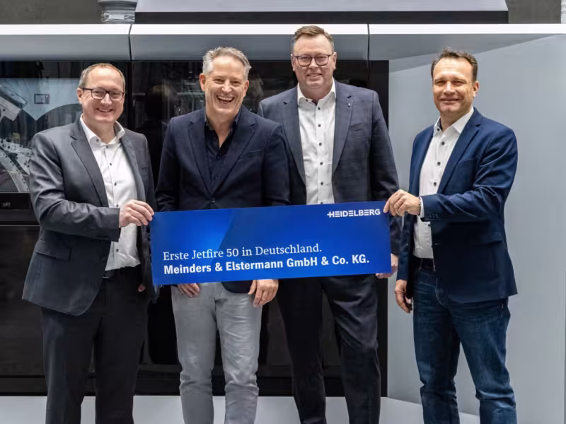 HEIDELBERG Reports Increased Profitability in Q3 FY 2024/2025, Confirms Full-Year Forecast