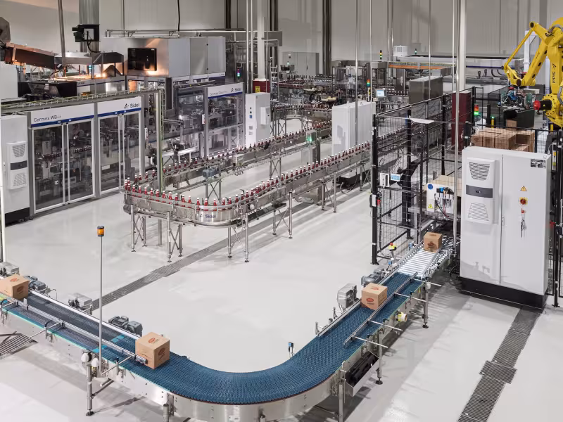 Unlocking industrial performance with Sidel at CFIA 2025