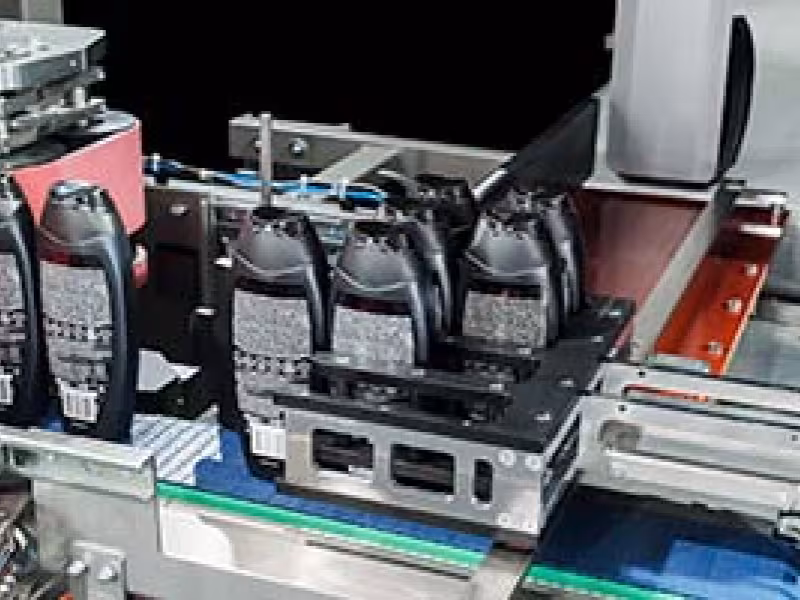 Cermex ProSelex®: A Game-Changer for Shaped Bottle Handling and Packing