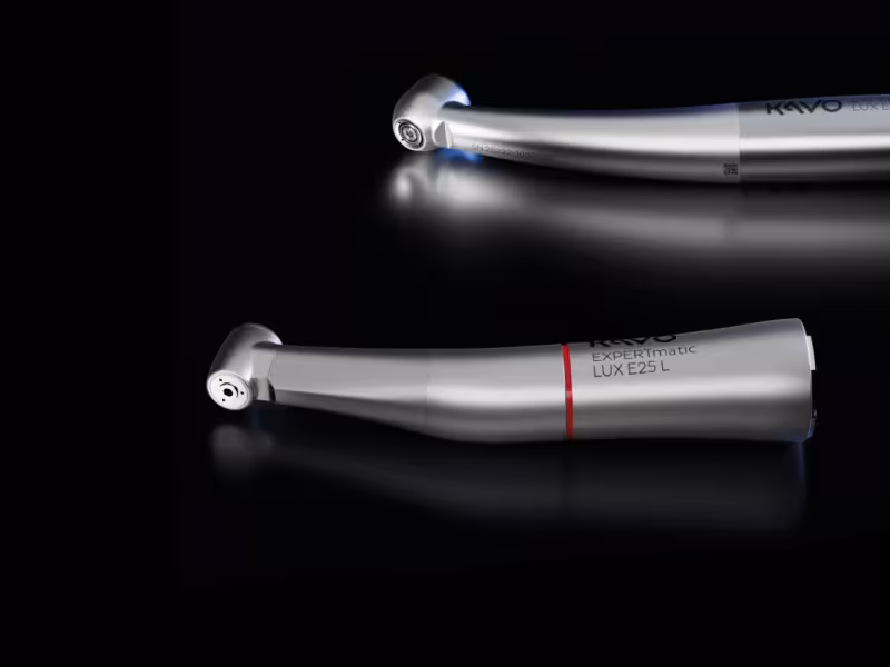 KaVo Upgrades Beloved EXPERT Series with Enhanced Features and Technology
