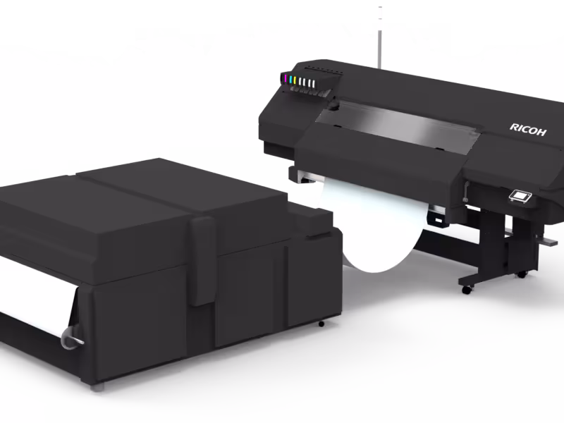 Ricoh Unveils Advanced Textile Production Technology at FESPA Global Print Expo 2025