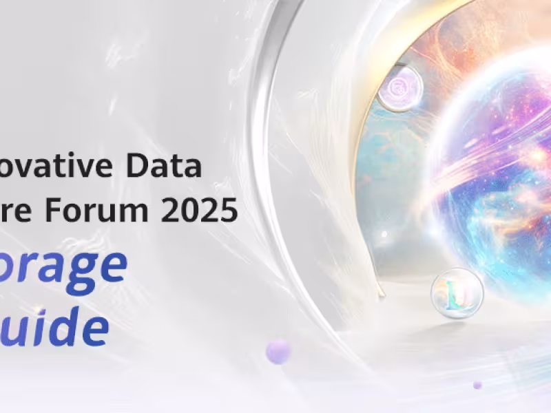 Huawei IDI Forum 2025: Where Data, AI, and Innovation Converge