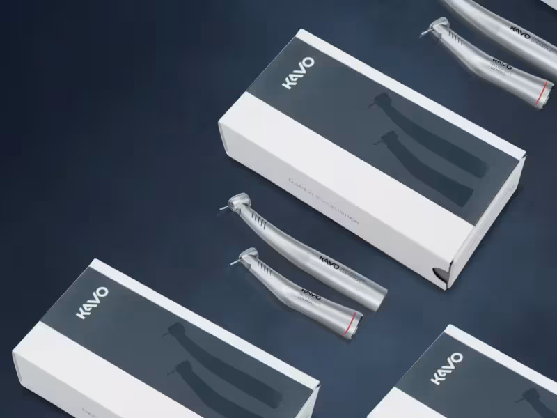 KaVo Reinforces Commitment to Quality with Robust Warranty Coverage and Original Parts