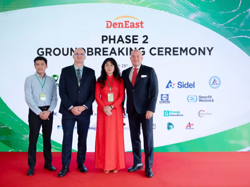 DenEast Expands Aseptic Beverage Capabilities with New Sidel PET Packaging Line in Vietnam