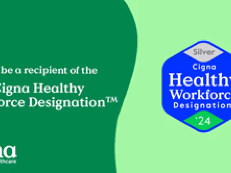 Cochlear North America Earns Silver Award from Cigna's Healthy Workforce Designation