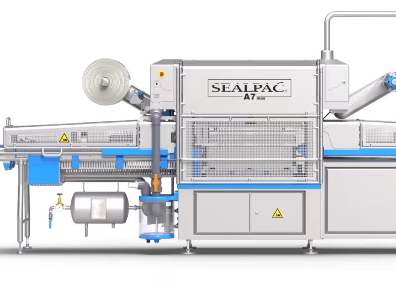 SEALPAC Unveils A6max Traysealer: A Flexible, Sustainable Packaging Solution for Future-Ready Food Production