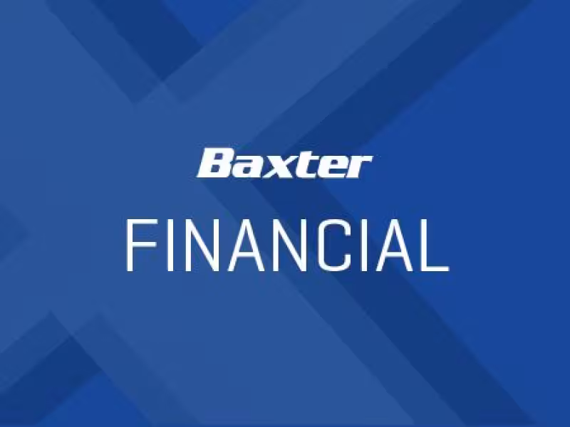Baxter to Host First-Quarter 2025 Financial Results Conference Call for Investors