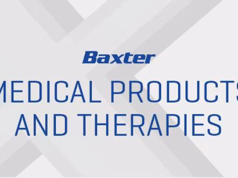 BAXTER LAUNCHES NEW ROOM TEMPERATURE HEMOPATCH SEALING HEMOSTAT FOR RAPID AND CONVENIENT APPLICATION DURING SURGERY