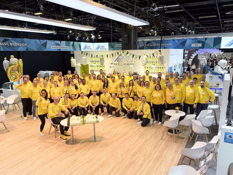 DÜRR DENTAL Showcases Hygiene Innovation and Heritage at IDS 2025