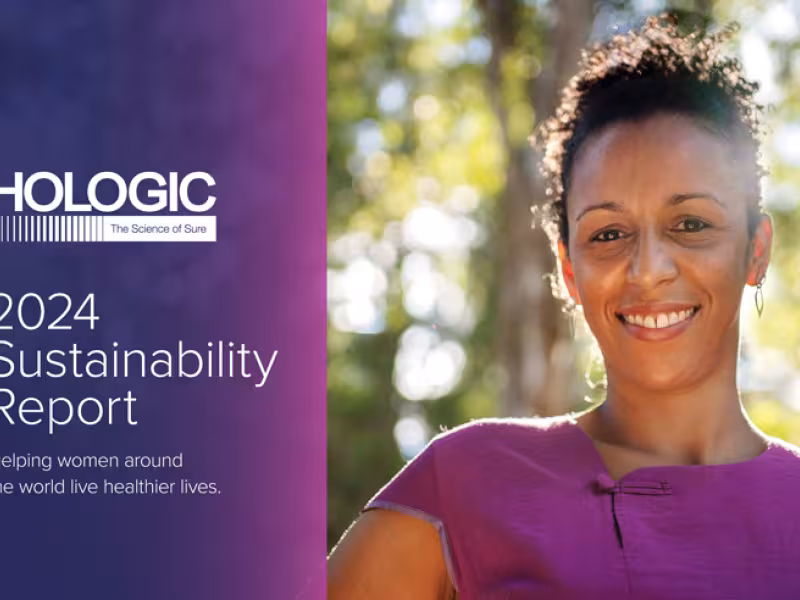 Hologic Expands Environmental, Social, and Governance (ESG) Commitments in Latest Sustainability Report