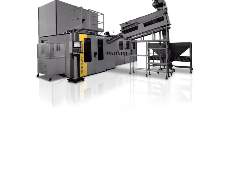 Synergy Unveils High-Performance Rotary Blowing Machine at ProPak Asia 2025