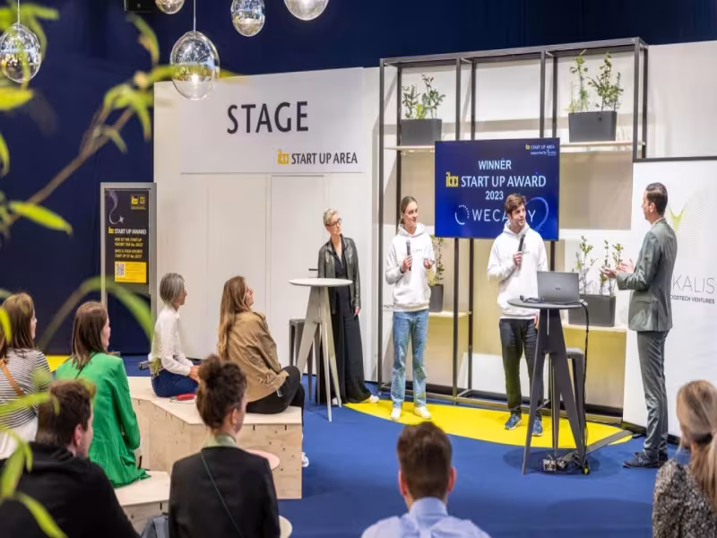 iba.START UP AREA 2025 Showcases Innovation and Sustainability in the Baking Industry
