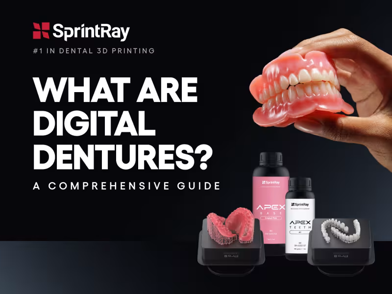 Digital Dentures Redefine Prosthetic Dentistry with Streamlined Workflows and Enhanced Patient Outcomes