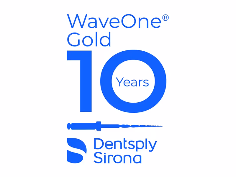 Dentsply Sirona Marks 10 Years of WaveOne® Gold, Reinforcing Leadership in Endodontic Innovation