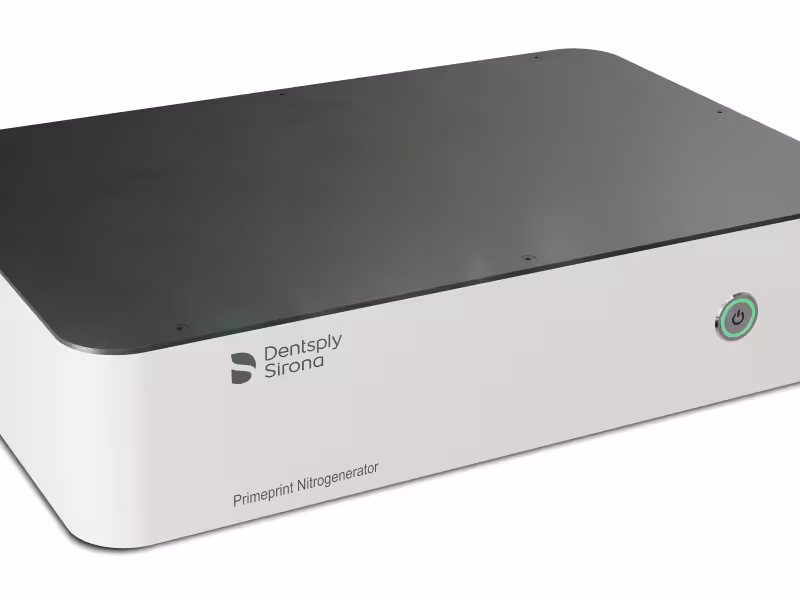 Dentsply Sirona Accelerates Primeprint 3D Workflow with Speed Upgrade and Integrated Nitrogenerator