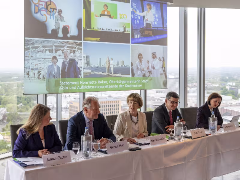 Koelnmesse Charts Bold Decade-Long Strategy After Record 2024 Performance