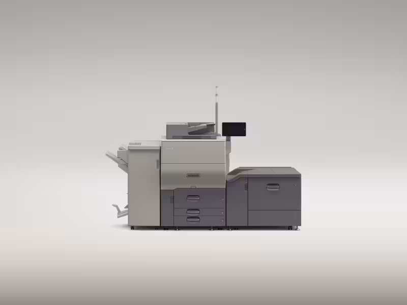 Ricoh Launches Pro C5400 Series to Boost Production Speed and Usability for Print Service Providers