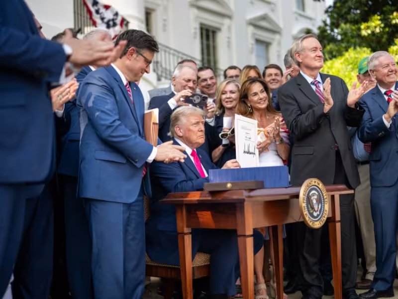 Trump’s Tax Law Reshapes Orphan Drug Policy, Slashes Medicaid, and Leaves PBMs Unchecked