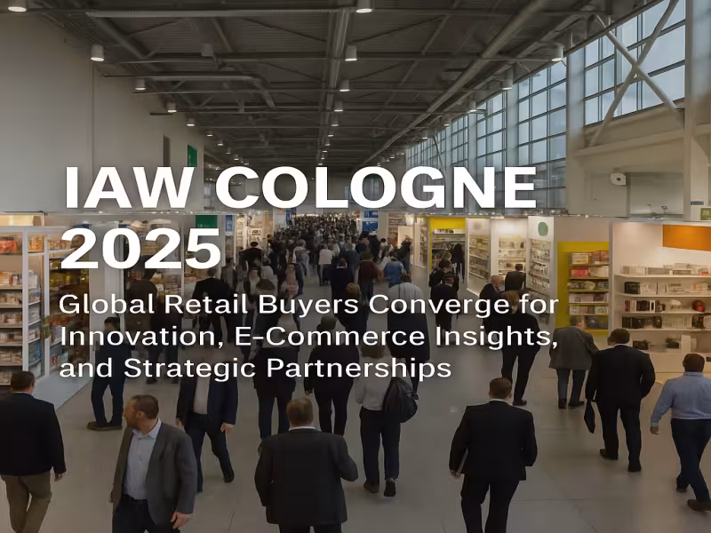 IAW Cologne 2025: Global Retail Buyers Converge for Innovation, E-Commerce Insights, and Strategic Partnerships
