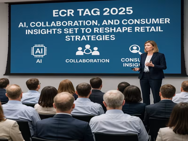 ECR Tag 2025: AI, Collaboration, and Consumer Insights Set to Reshape Retail Strategies