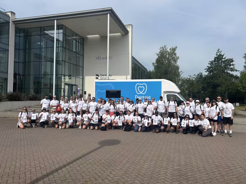 Dentsply Sirona’s “Miles for Smiles” Raises £18,000 to Expand Access to Dental Care in the UK and Ireland