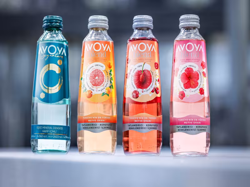 Gürok Group Launches AVOYA Mineral Water with KHS Technology to Disrupt Turkish Beverage Market