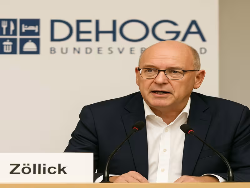 German Hospitality Sector Presses for Tax Reform as Costs Surge and Revenues Fall
