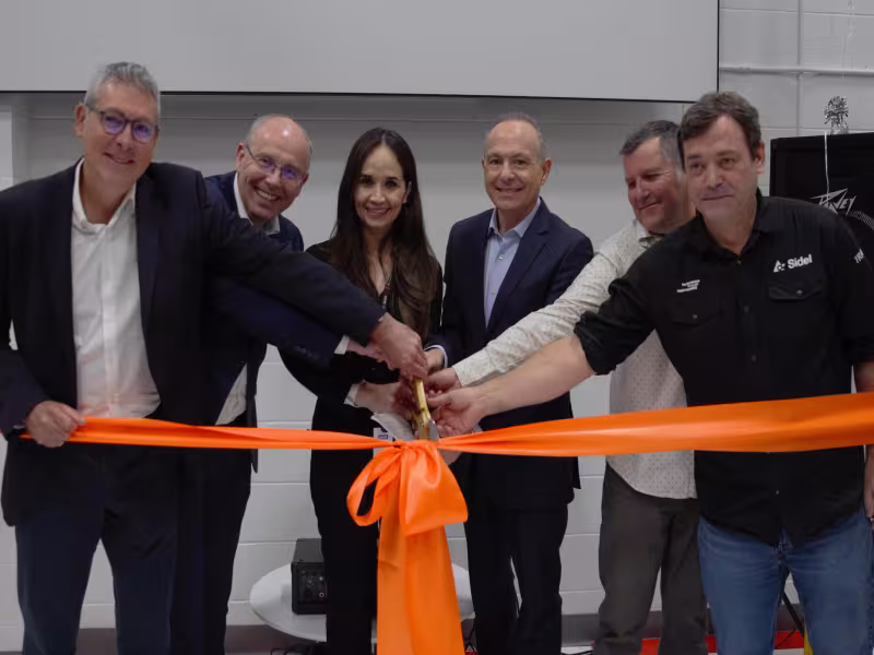 Sidel Expands Global Training Network with New Aseptic Center in Atlanta