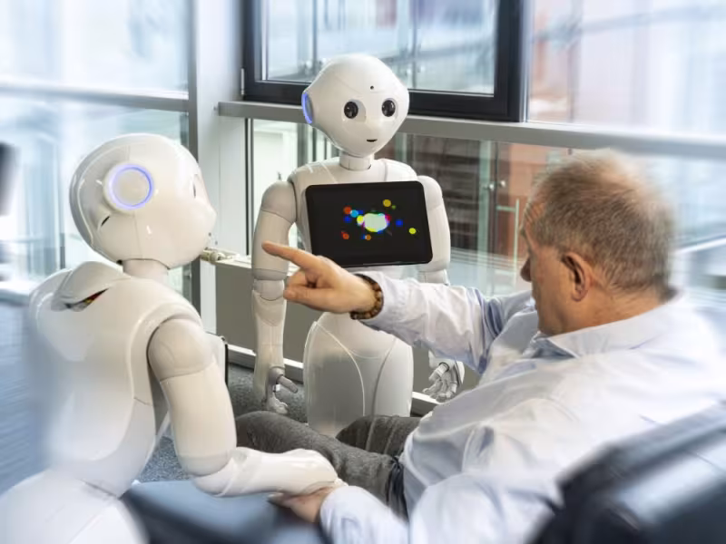 Fraunhofer’s “Care 2030” Project Pilots Digital Assistants to Address Nursing Workforce Gaps