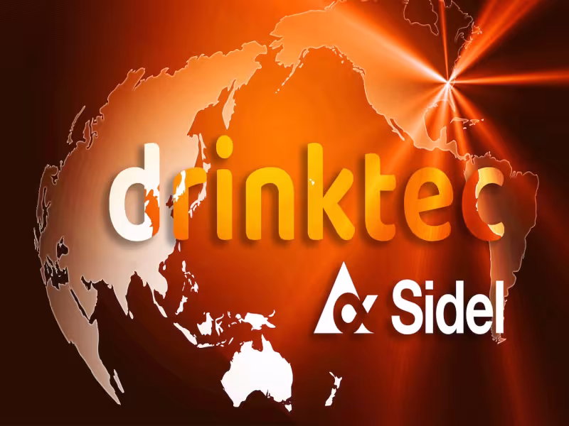 Sidel Brings Laser Blowing Innovation and Sustainable Packaging to drinktec 2025
