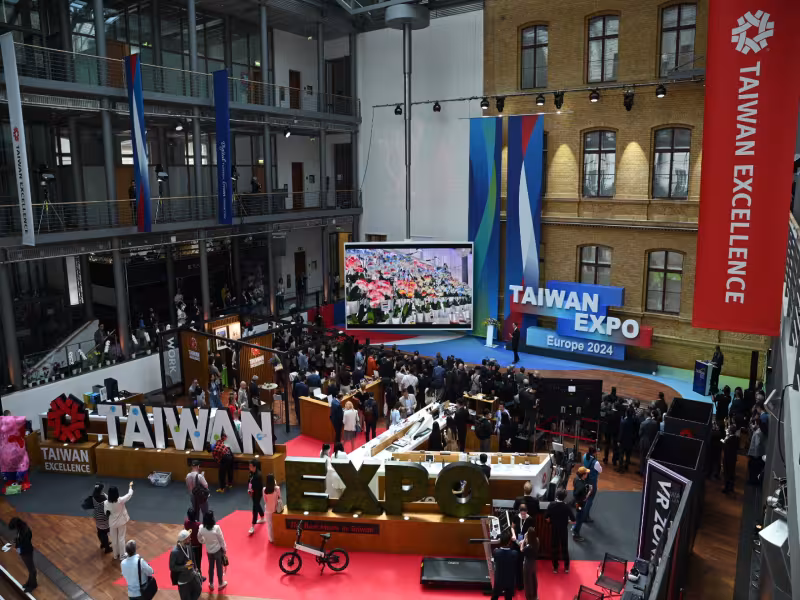 Join the Taiwan Expo in Europe: Unveiling the Best of Taiwan Excellence in Innovation.