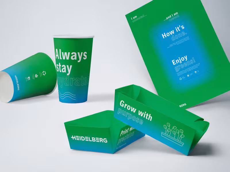 HEIDELBERG and Solenis Unveil Inline Barrier Coating Breakthrough for Sustainable Flexible Paper Packaging